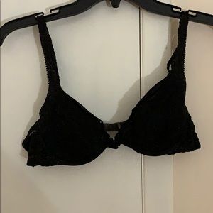 Black Lacey bra
